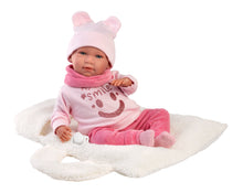 Keira 16.5" Articulated Newborn Soft Body