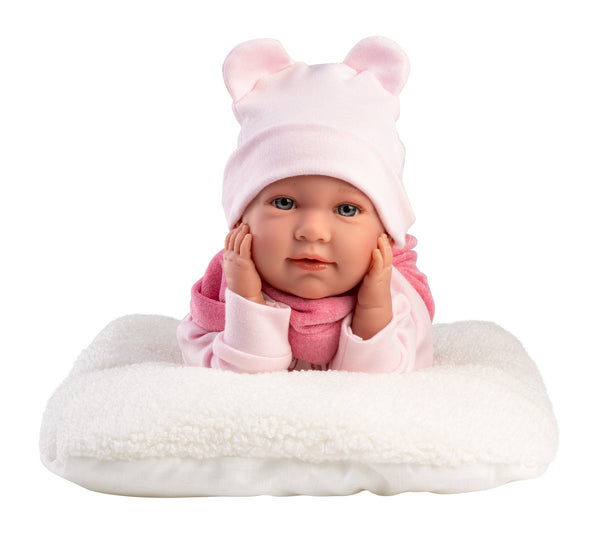 Keira 16.5" Articulated Newborn Soft Body