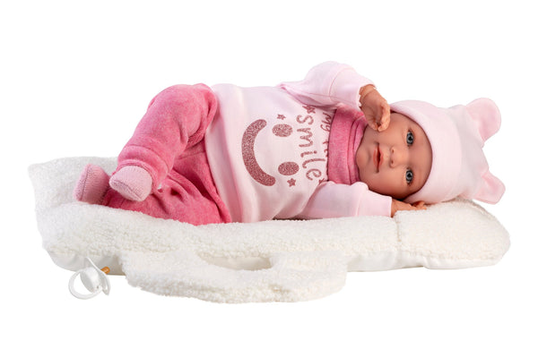 Keira 16.5" Articulated Newborn Soft Body