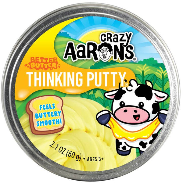 Better Butter - Full Size 4" Thinking Putty Tin