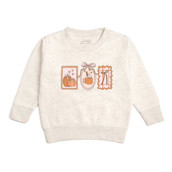 Pumpkin Cameo Sweatshirt