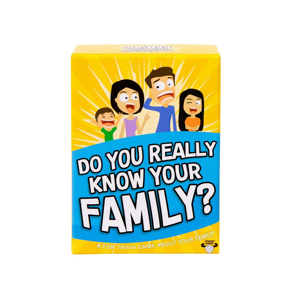 Do You Really Know Your Family Game