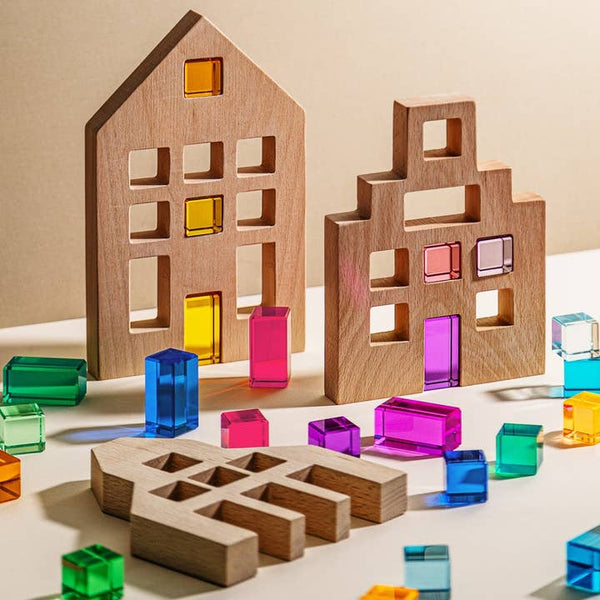 Riley City Blocks & Gems Set