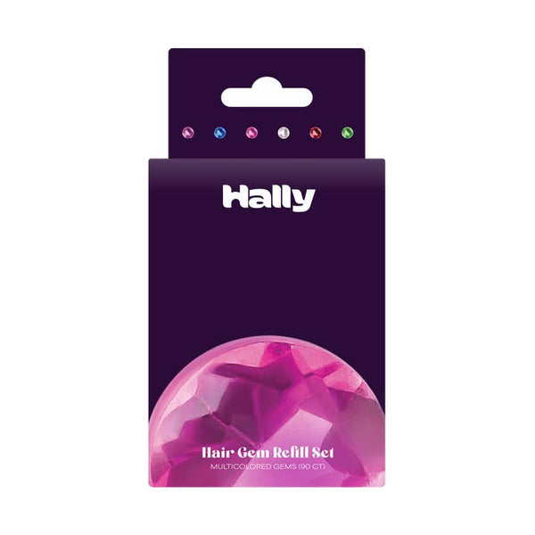 Hally Gem Pen Multi-Colored Refill - 90 Count