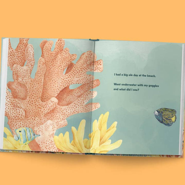 Musical Book Big Ole Day At the Beach