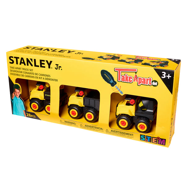 Stanley Jr. 3 Pieces Set Take Apart Truck