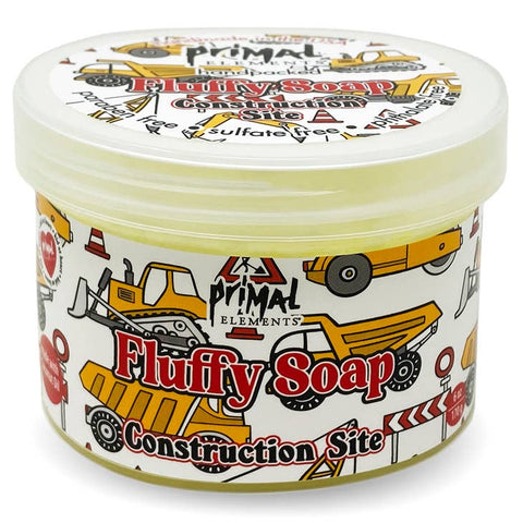 Construction Fluffy Soap