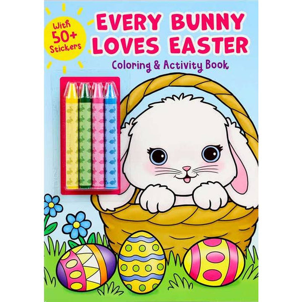 Every Bunny Loves Easter Coloring & Activity Book
