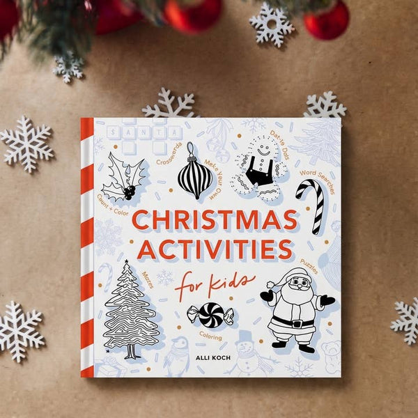 Christmas Activities: A Holiday Activity Book For Kids