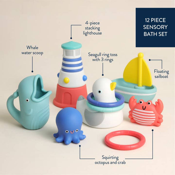 Splash Gift Set™ Bath + Water Toy - Seaside