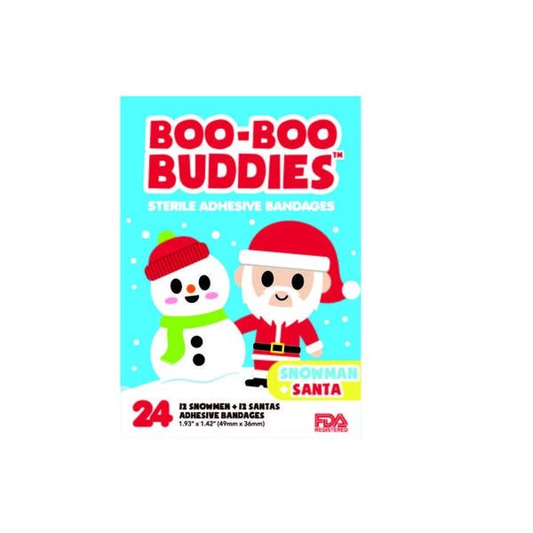 Snowman and Santa Bandages