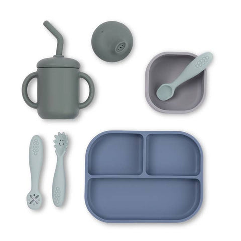 BT Learn To Eat Beginner Bundle -  Ocean Tide