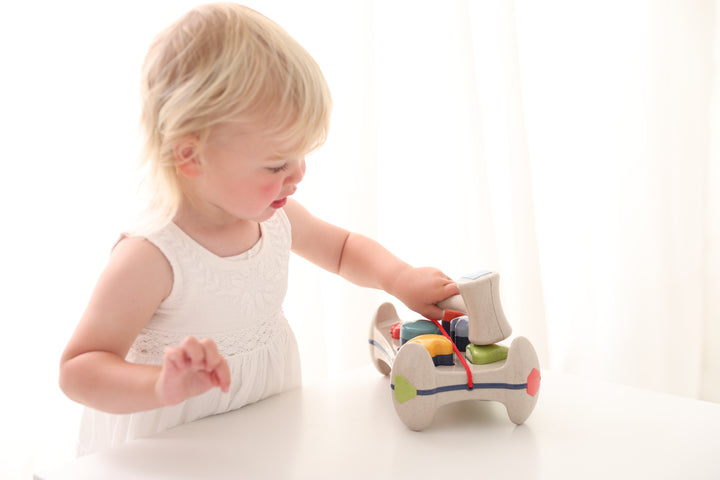 TOLO - Shape Sorter Play Bench