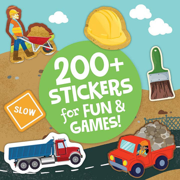 Build It! Construction Sticker Activity Book