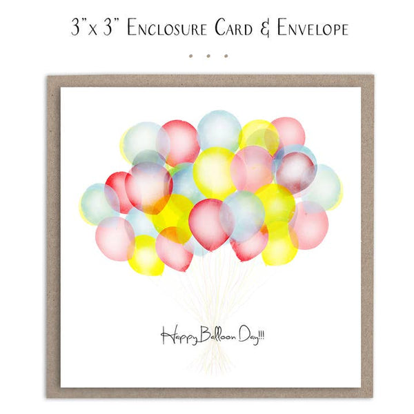 Birthday Gift Enclosure Cards