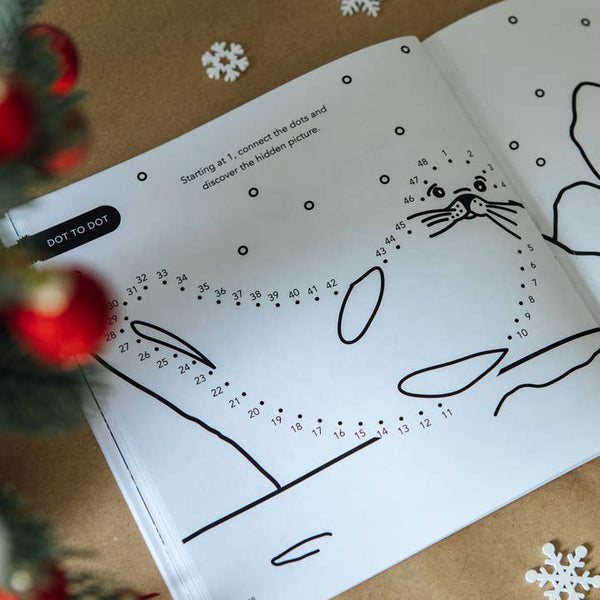 Christmas Activities: A Holiday Activity Book For Kids
