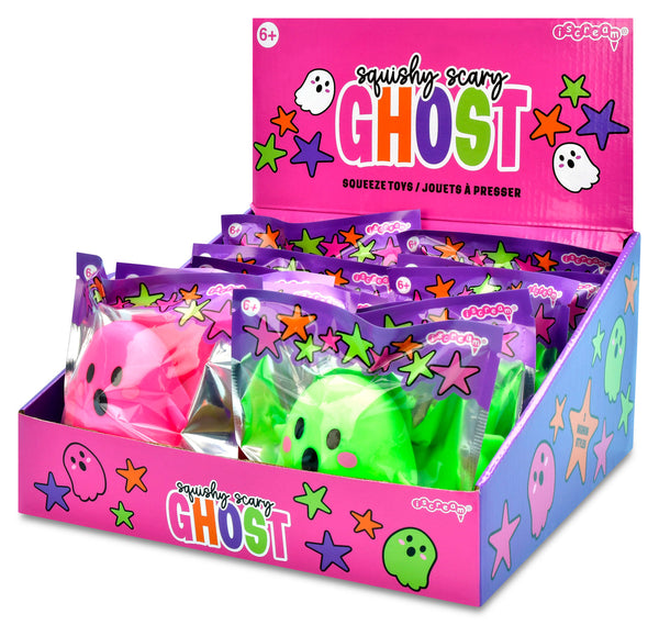 Ghost Squeeze Toy