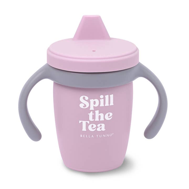 Sippy Cup - Spill the Tea Happy Sippy