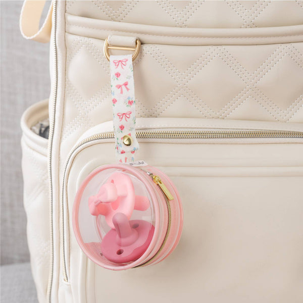 Itzy Paci Case - Ribbons & Roses