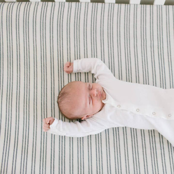 Premium Knit Fitted Crib Sheet - Midtown