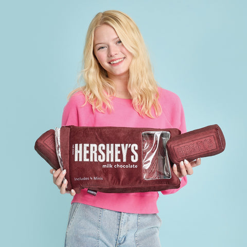 Hershey's Milk Chocolate Bar Packaging Plush