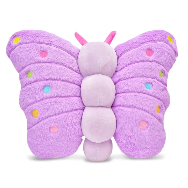 Iscream Bright Butterfly Plush Character