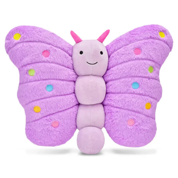 Iscream Bright Butterfly Plush Character