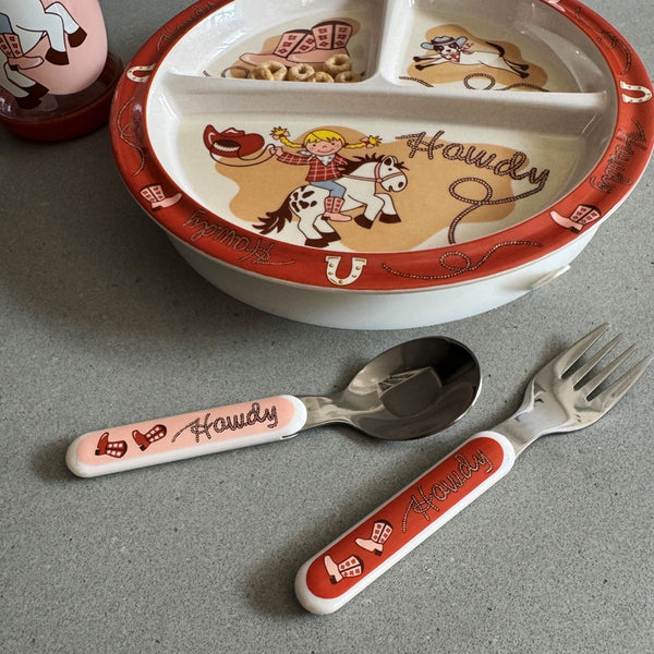 Silverware Set - Howdy Cowgirl