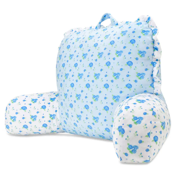 Blue Ditsy Lounge Pillow
