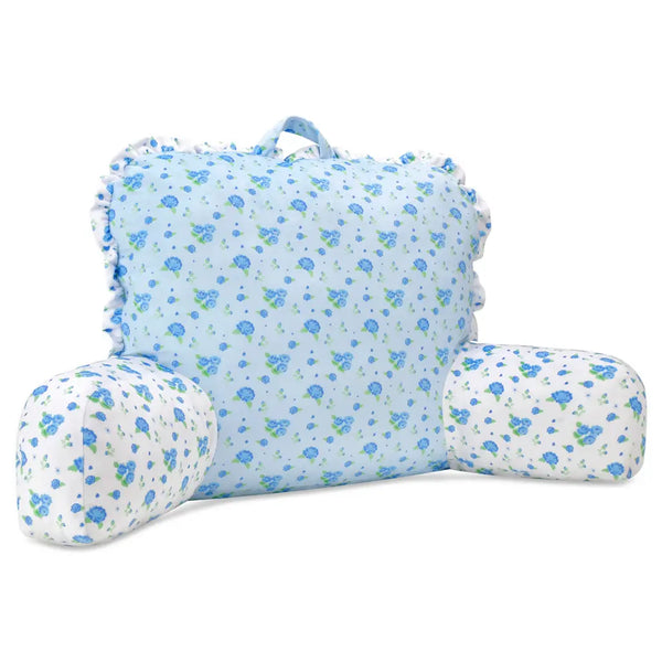 Blue Ditsy Lounge Pillow