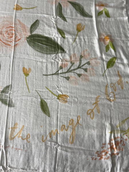 Beautiful Soul Bamboo Cotton Muslin Swaddle