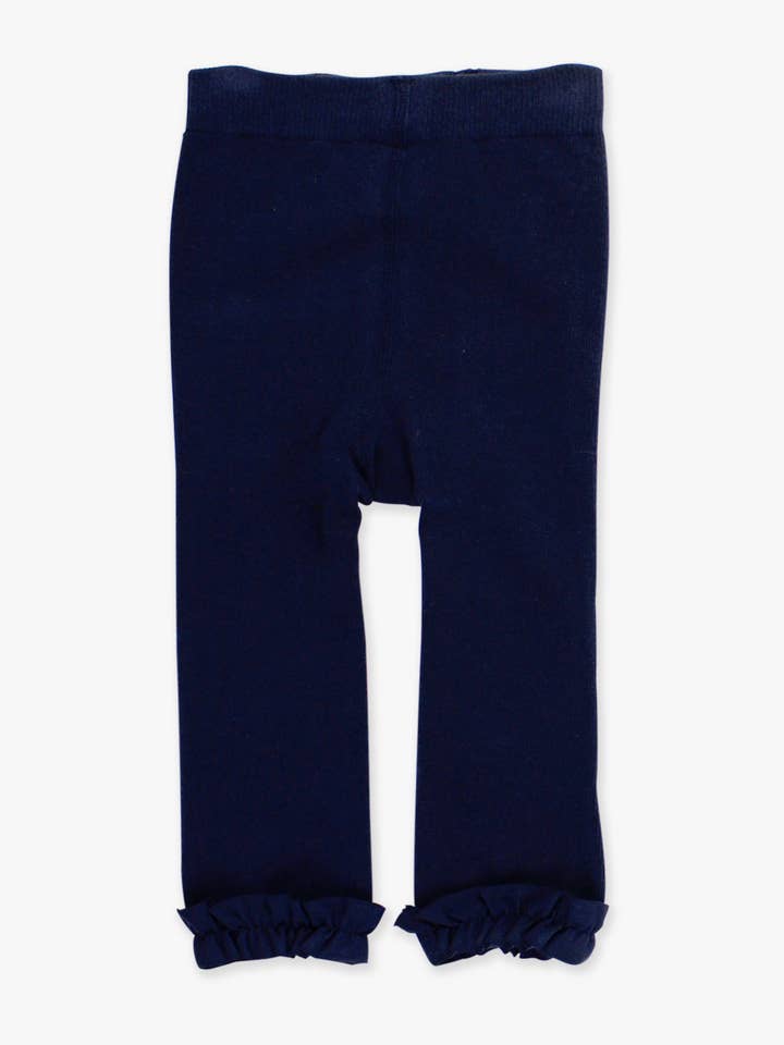 Dark Navy Footless Tights