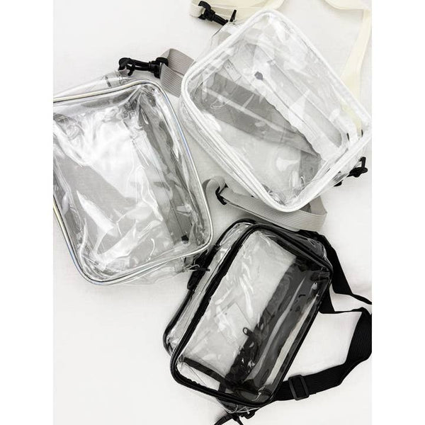 Stadium Approved Clear Crossbody