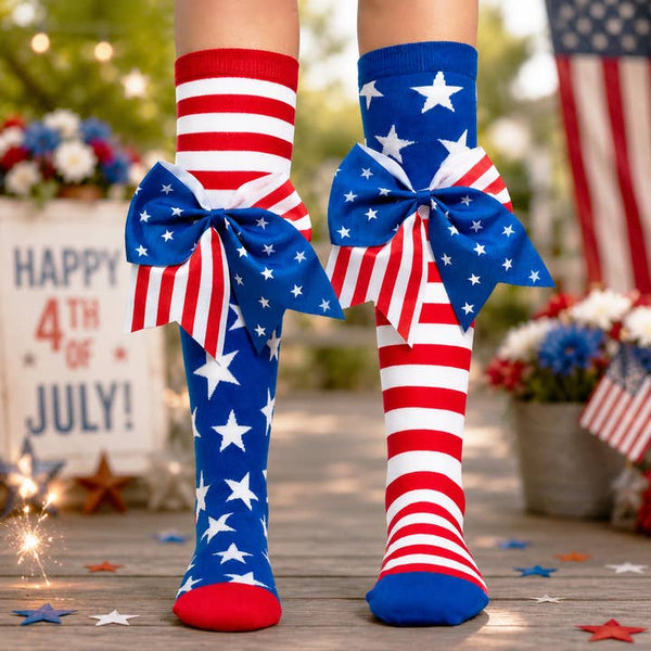 MadMia USA/4TH of July Socks