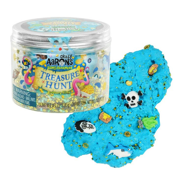 Crazy Aaron - Treasure Hunt - Buttery Slime - Slime Charmers™
