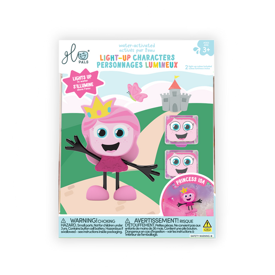 Glo Pals Princess Ida Character