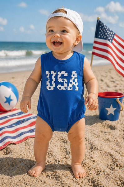 Distressed USA Tank Bubble