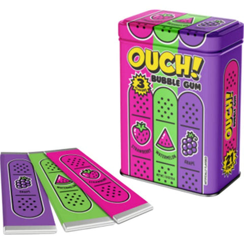 Ouch Bubble Gum