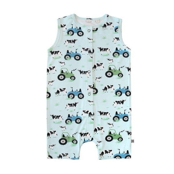 Farm Life Tank Romper