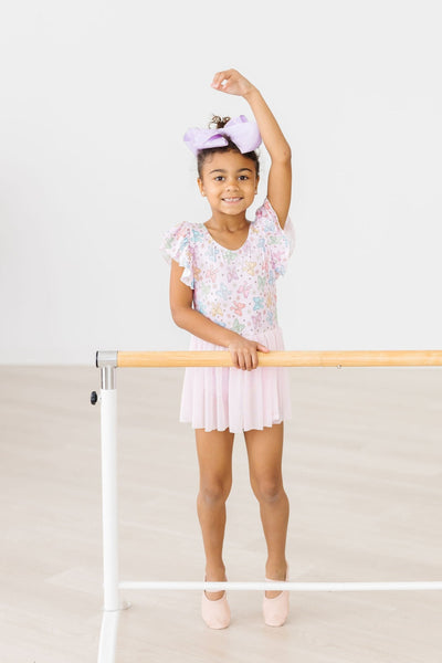 Springtime Bows Twirl Leotard