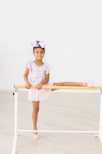 Springtime Bows Twirl Leotard