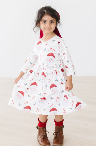 Mistletoe Magic Pocket Twirl Dress