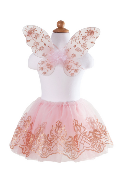 GP Rose Gold Tutu & Wings