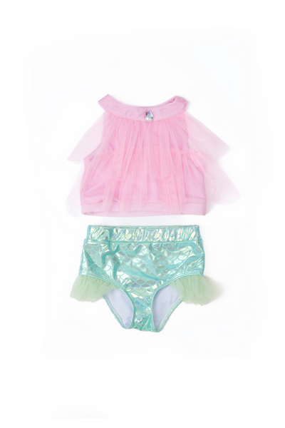 Great Pretenders Mermaid Swimsuit - Pink