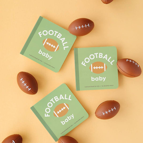 LB Football Baby - Board Book
