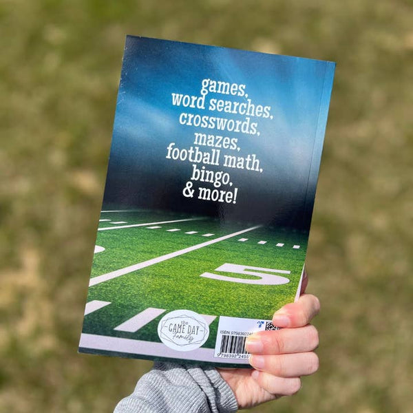 The Amazing Football Activity Book
