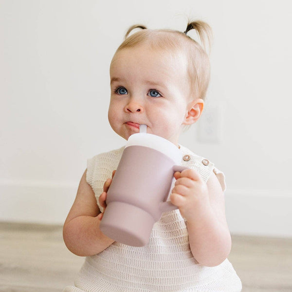 AT Silicone Tumbler - Mauve Pink