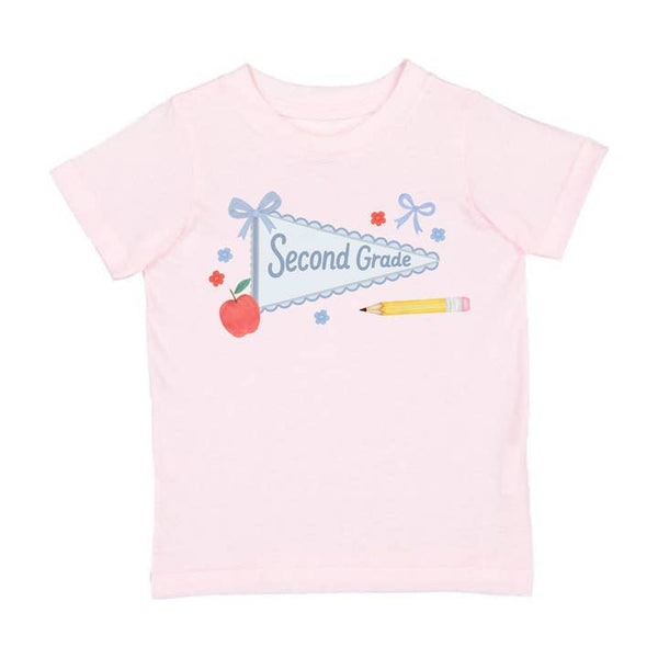 Second Grade Pennant T-Shirt
