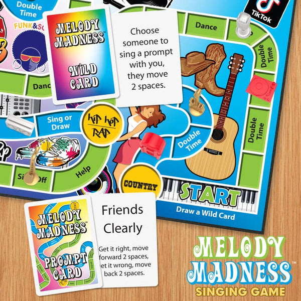 Melody Madness Singing Game