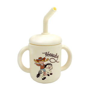 Fresh & Messy Sippy Cup - Howdy Cowgirl